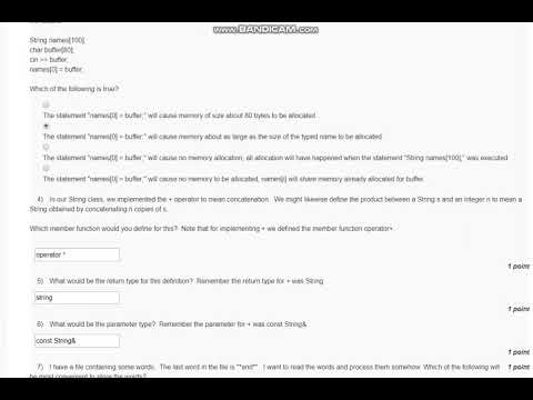 NPTEL||An Introduction To Programming Through C++ Week 10 QUIZ &Programming Assignment Solution 2020