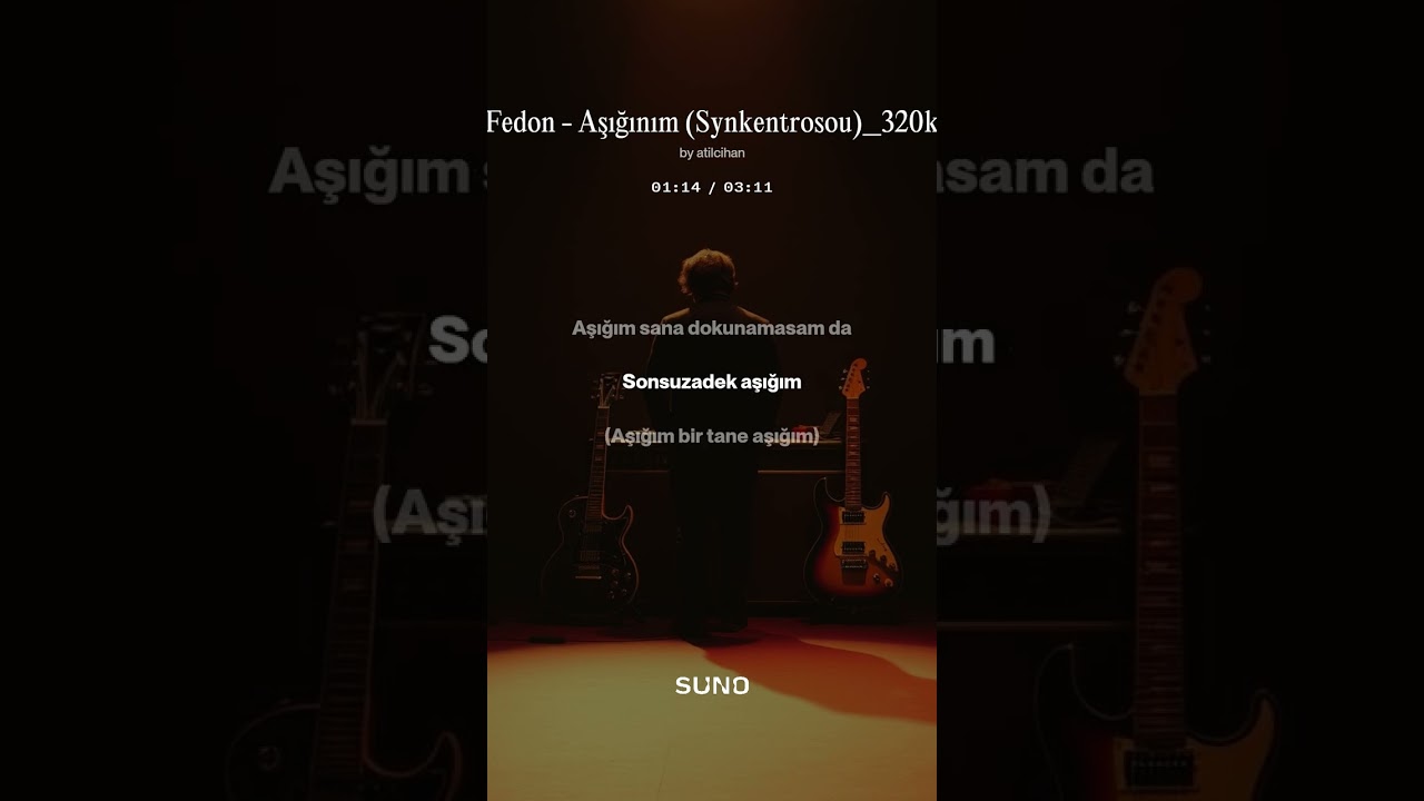 Fedon - Aşığınım (Yapay Rock Cover)