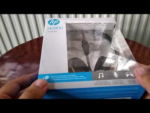 HP H2800 Kulaküstü Kulaklık | Kutu Açılımı + Ön İnceleme