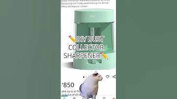 How to make dust collector sharpener at home 💡 #bestfromwaste #hack #easydrawings #viral #fypシ゚