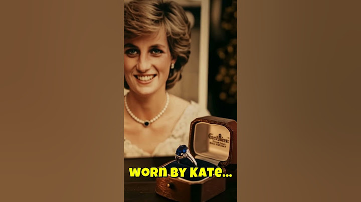 Diana’s Ring: Who Really Deserves It? 💍 #PrinceWilliam #KateMiddleton