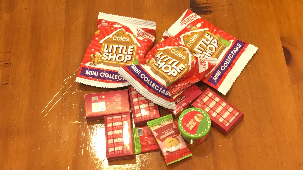 Coles Little Shop Christmas Edition