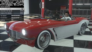 GTA 5 - Past DLC Vehicle Customization - Invetero Coquette Blackfin (Corvette C1)