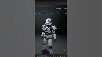 Updated Armor Selection [ Anthera ] #gaming #games #gamedev #unrealengine5 #unrealengine #game