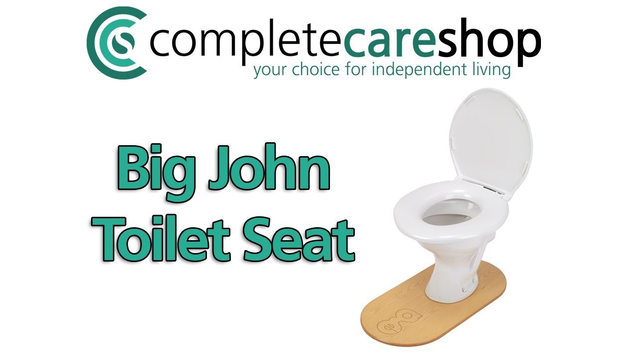 75 Larger Than Standard The Big John Toilet Seat YouTube