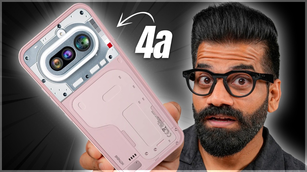 Nothing Phone (4a) Unboxing & First Look - Solid New Mid-Ranger!🔥🔥🔥