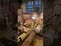 Threading on lathe 11 T.P.I NMDC NAGARNAAR CHHATTISGARH #machine