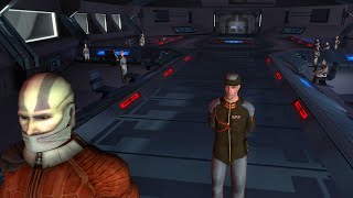 Star Wars KOTOR 1 Soldier/Consular Gameplay - Taris Rescue and Escape Plan
