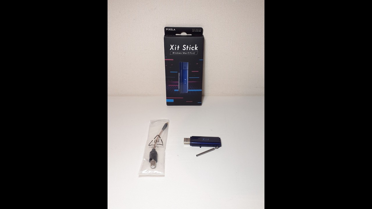 ピクセラ Xit Stick XIT-STK100 [KSA9497] Part1 - YouTube