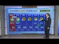 David Karnes' Tuesday evening weather