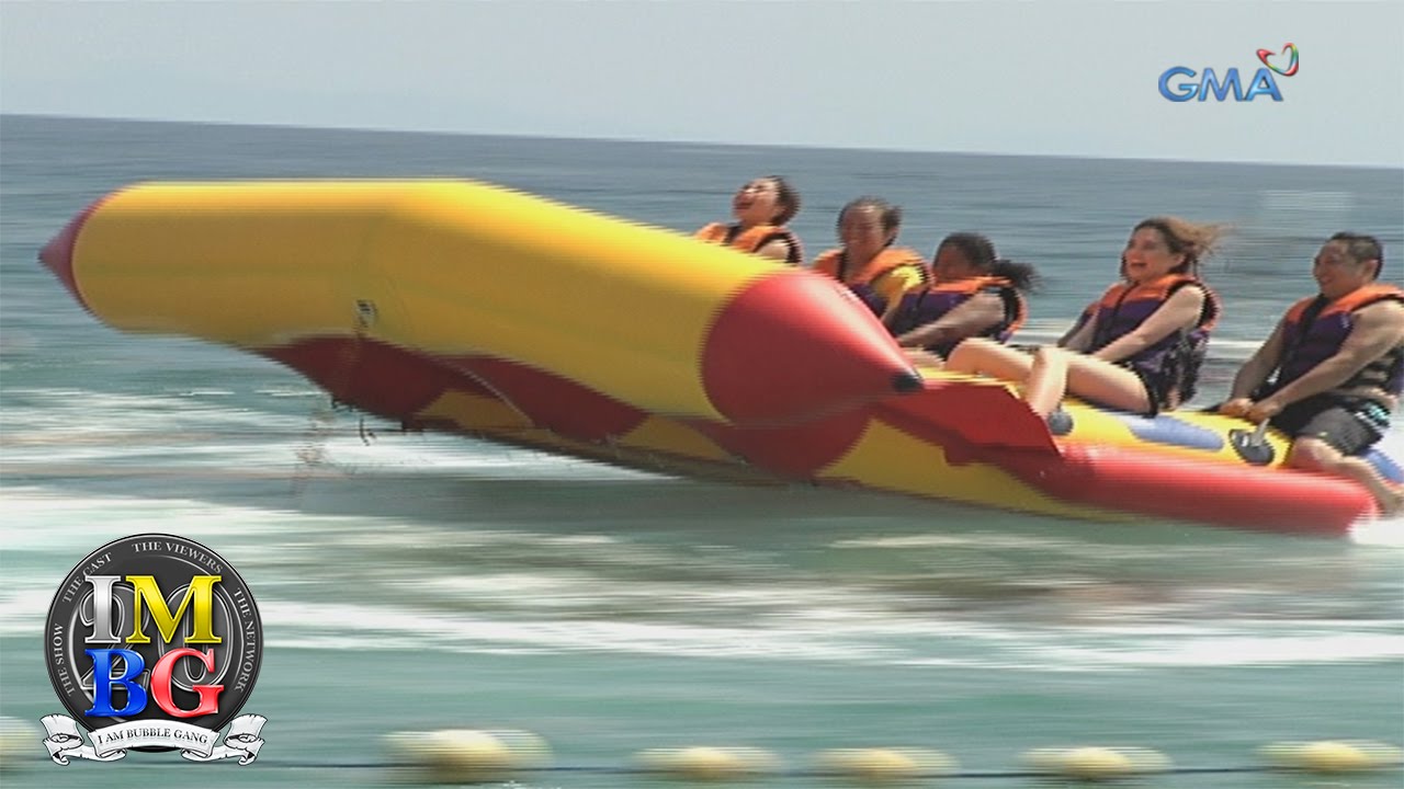 banana boat ride youtube bubble gang behind the scenes the flying banana boat banana boat ride youtube bubble gang behind the scenes the flying banana boat