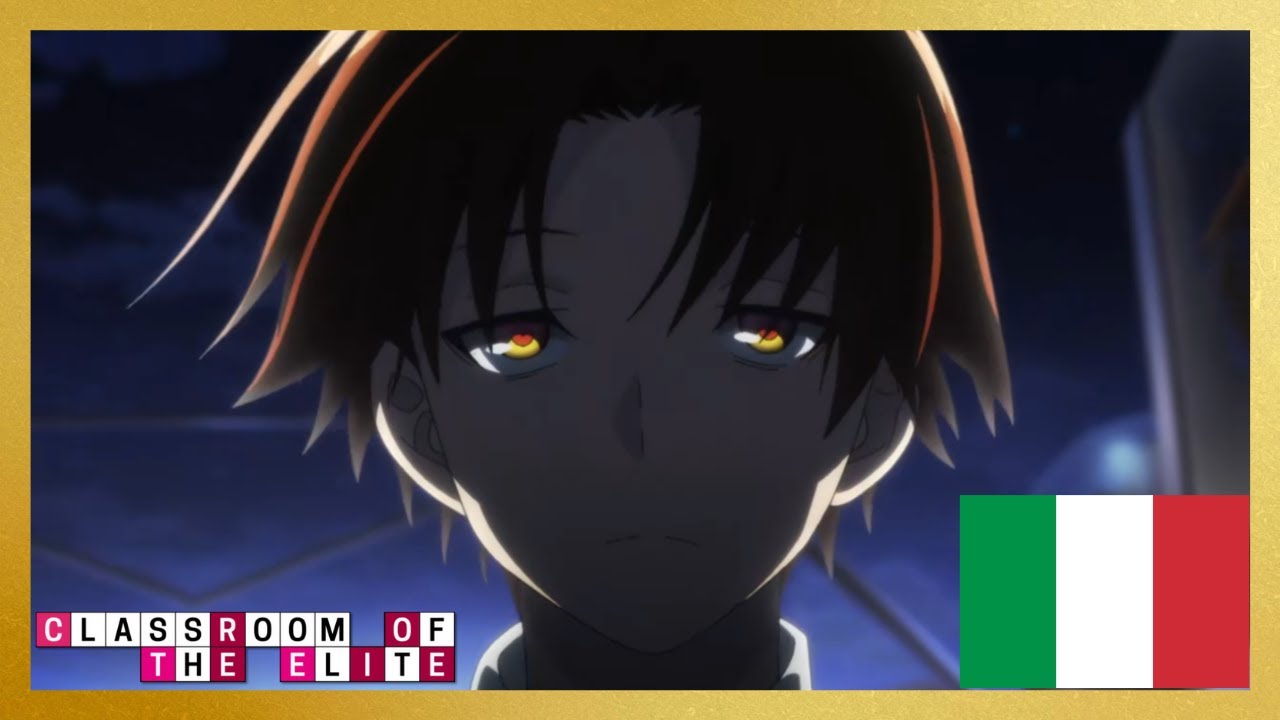 Kiyotaka Ayanokōji - Final Speech | Classroom of the Elite [FANDUB ITA