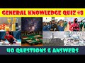 General Knowledge Trivia Quiz (Part 8)