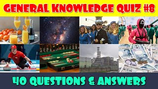 General Knowledge Trivia Quiz (Part 8) screenshot 3