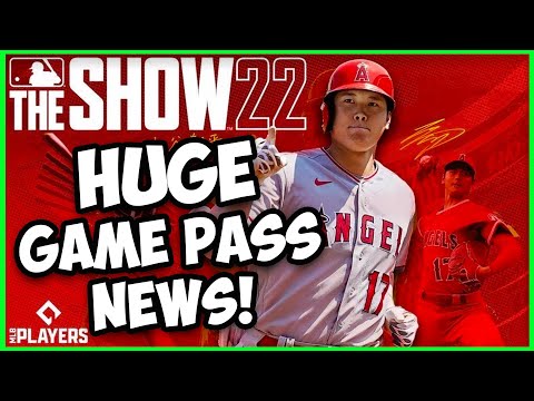 MLB The Show 22 DAY and DATE on Xbox Game Pass