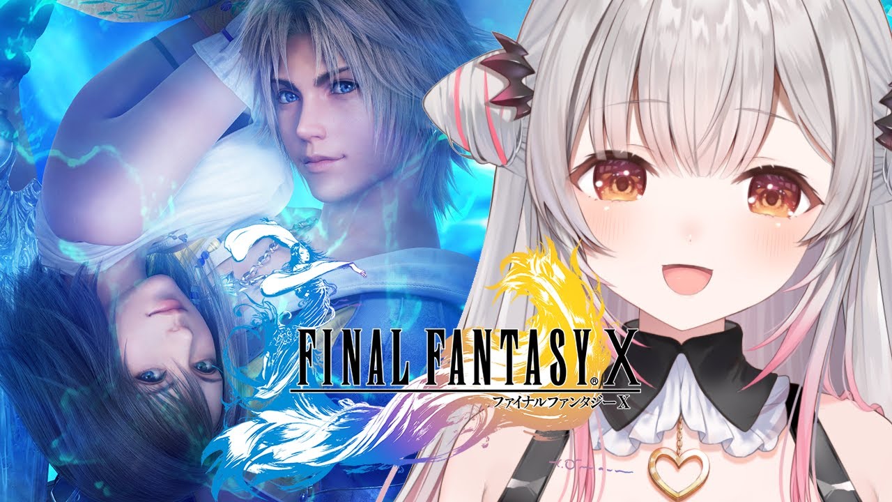 【 FF10】聖ベベル宮から！初見！ファイナルファンタジーⅩをやってみます！ FINAL FANTASY Ⅹ #5【周防パトラ】