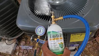 Low Refrigerant Freon Leak? Try This!