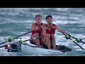 2025 World Rowing Beach Sprint Finals - Coastal Under 19 Men's Double Sculls (CJM2x) - Final B