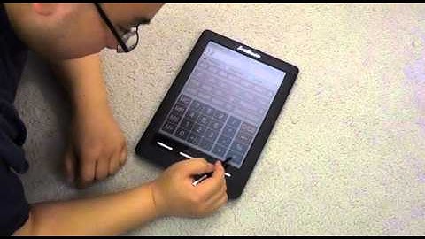 Ectaco JetBook COLOR - The first color e-ink e-reader - quick review