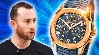 UNBOXING The NEWEST Patek Philippe Release & a CRAZY Richard Mille!