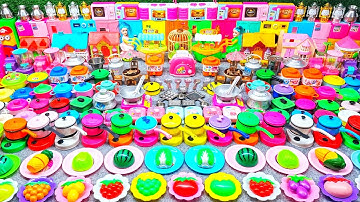 7:16 Minutes Satisfying with Unboxing Hello Kitty Mini Kitchen Set |Unboxing Hello Kitty Kitchen Set
