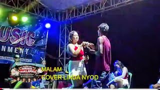 Malam - Linda nyod/ BZ Musik Entertainment/sport Duta audio#livemusic 