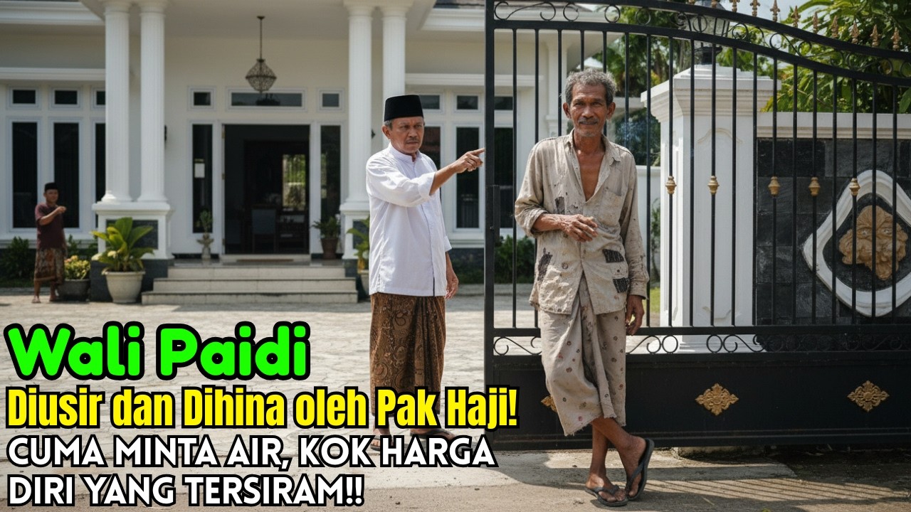 Wali Paidi Diusir dan Dihina oleh Pak Haji karena Merusak Citra. Yang Terjadi Setelahnya Tak Terduga
