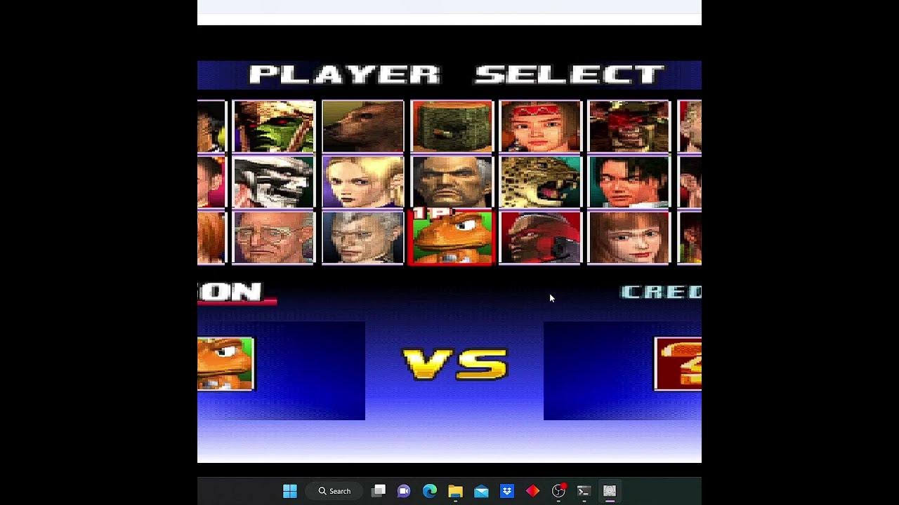 How To Unlock All Characters In Run 3 How To Unlock All Characters In Tekken 3 Pc Game - YouTube