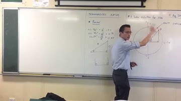 Redefining Sine (2 of 3: The Unit Circle)