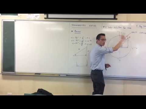 Redefining Sine (2 of 3: The Unit Circle)