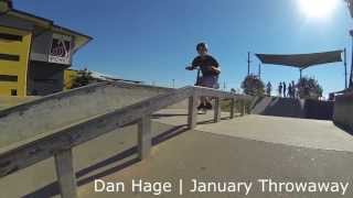 Dan Hage | January Throwaway