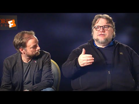 Guillermo del Toro's Touching Reason for Why We Need Scary Movies | 'Scary Stories' Interview