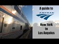 Amtrak New York to Los Angeles in a Roomette