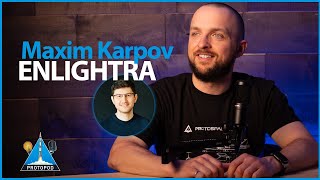 ProtoPod: Swiss Precision, Light Speed: Revolutionizing AI Connectivity - Enlightra's Maxim Karpov