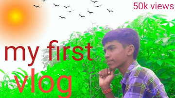 My first vlog 🙏😭||