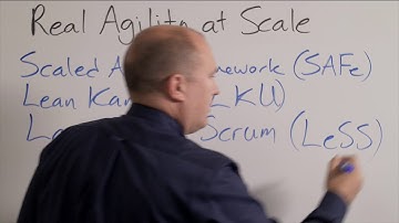 Leading to Real Agility 13 - Real Agility at Scale by Mishkin Berteig Agile and Lean Expert