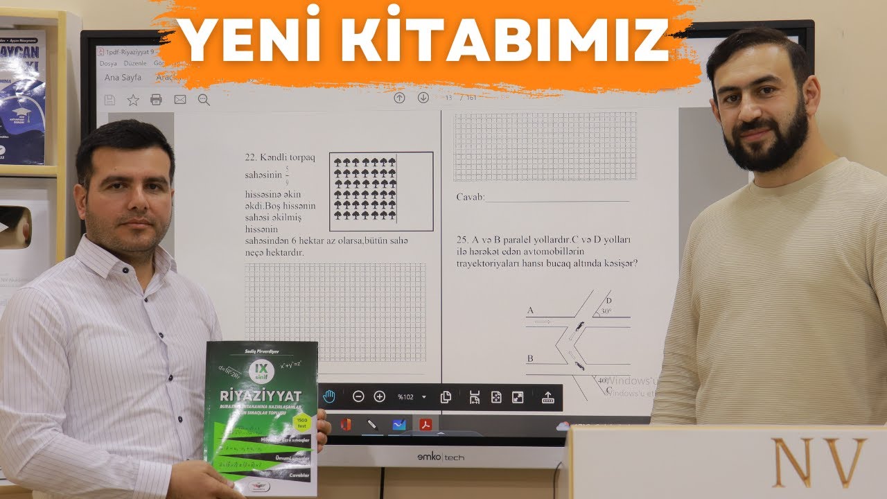 9-cu sinif buraxılış imtahanına necə hazırlaşaq?  SINAQLAR TOPLUSU