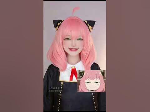 Cosplay anya versão anime (elisa cat)#shorts #spyxfamily #anyaforger ...