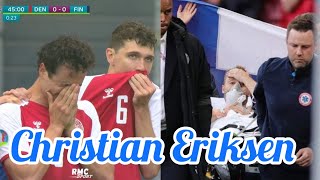 Euro 2020... CHRISTIAN ERIKSEN TOMBE SUR LE TERRAIN 