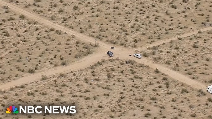 California Police Discover Bodies Of Six People In Mojave Desert