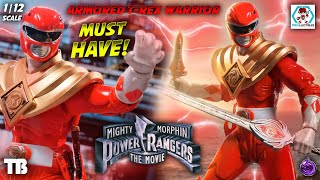 PREORDER NOW — The EPIC 1/12 Scale Red Ranger T-Rex Warrior Has
