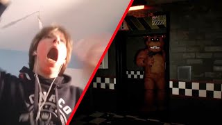 Je Fais Un Infarctus Sur Fnaf Fazebear Nights Ça Tourne Mal