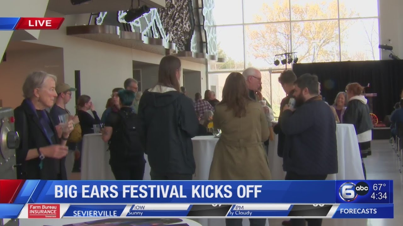 Big Ears Festival kicks off in Knoxville - YouTube