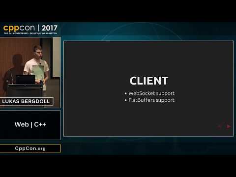 CppCon 2017: Lukas Bergdoll “Web | C++” SLIDES FIXED