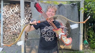 Tatar quiver for my Raider bow