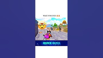 WAIT FOR END 🔥🔥 !! #Bgmi #pubg #pubgmobile #youtubeshorts #shorts