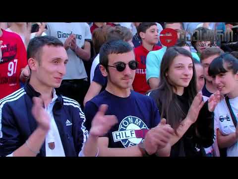 ჭიათურაში სასწავლო პროცესი შეწყდა