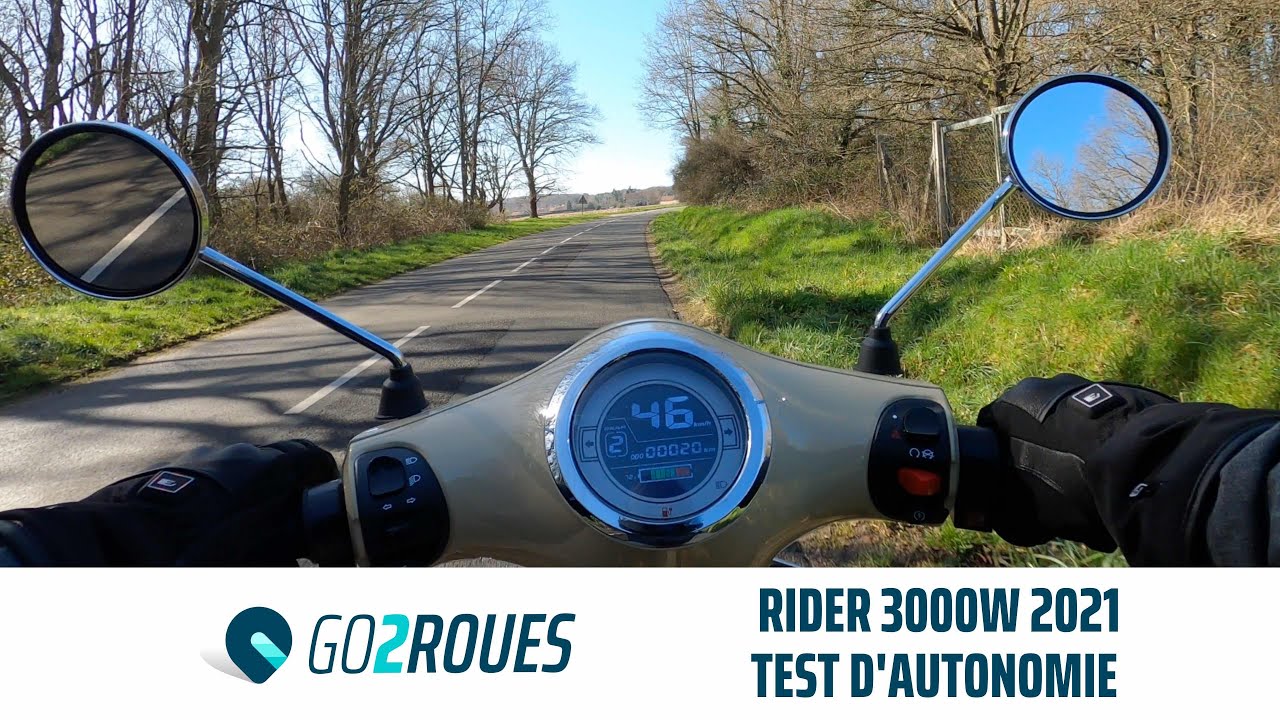 Rider 3RS+ • GO2ROUES