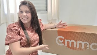 UNBOXING COLCHÃO EMMA DUO COMFORT | Colchão que vem na caixa | EMMA COLCHÃO