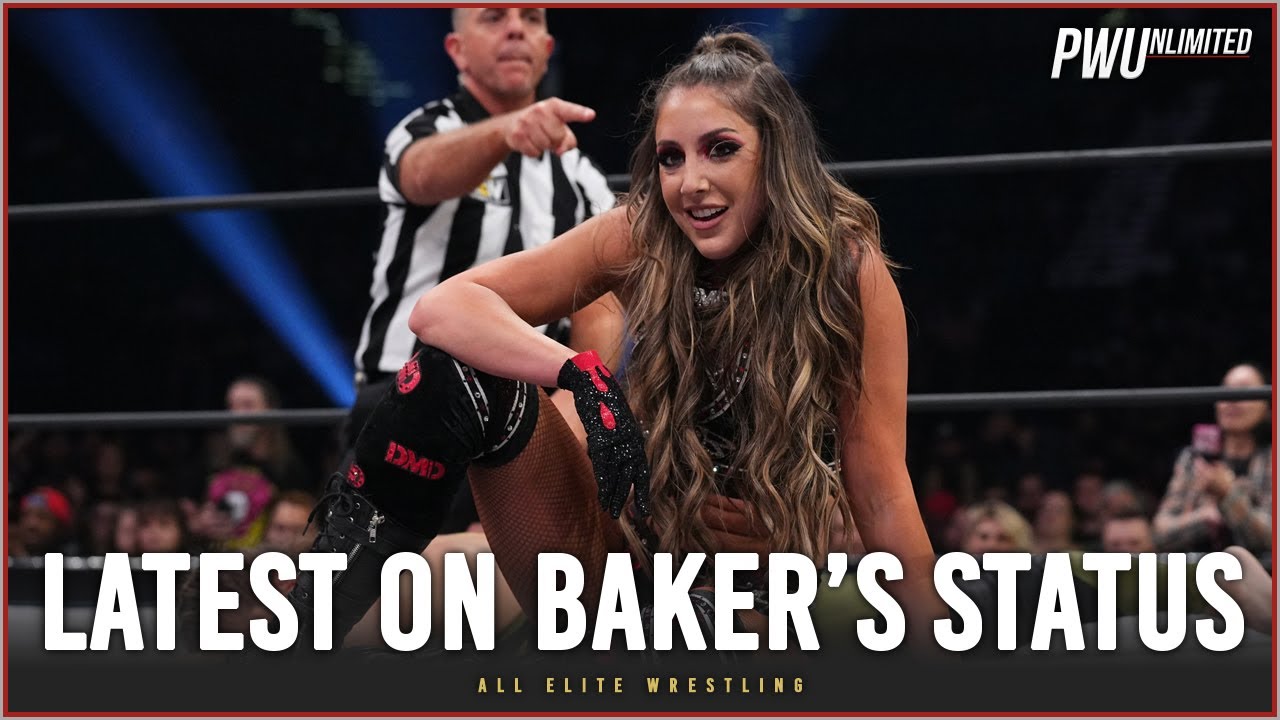 Latest Update On Britt Baker's AEW Status